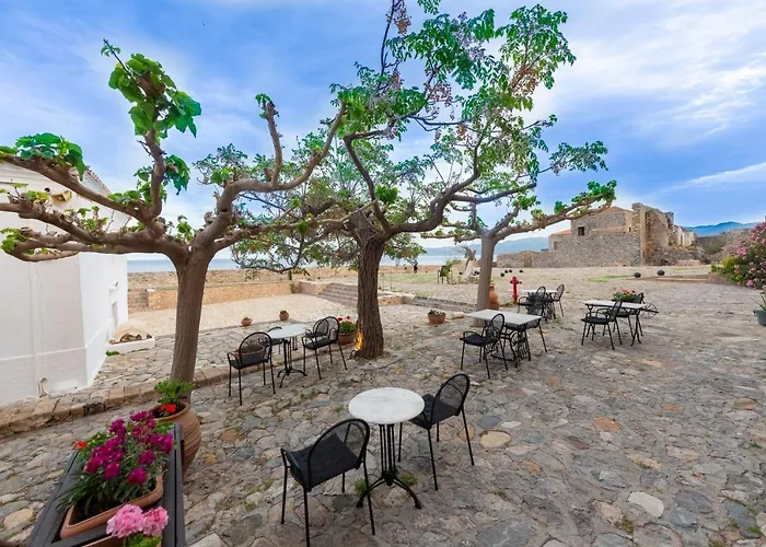 Kellia 4* Monemvasía