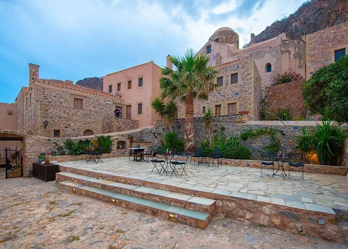 Kellia Gasthof Monemvasía