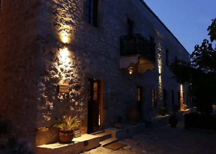 Kellia 4* Monemvasía