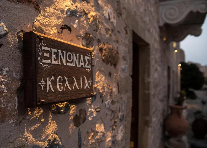 Kellia Gasthof Monemvasía