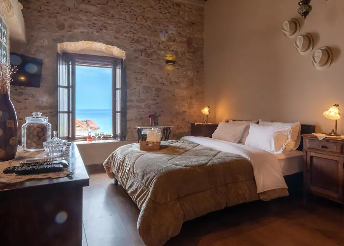 Kellia Gasthof Monemvasía