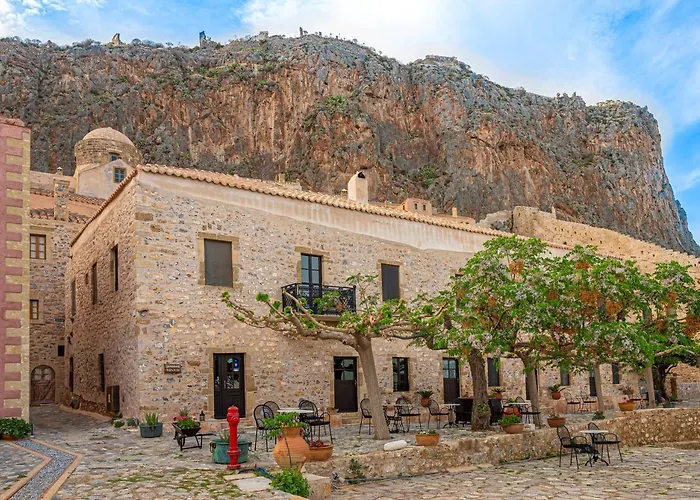 Kellia بيت ضيافة Monemvasía