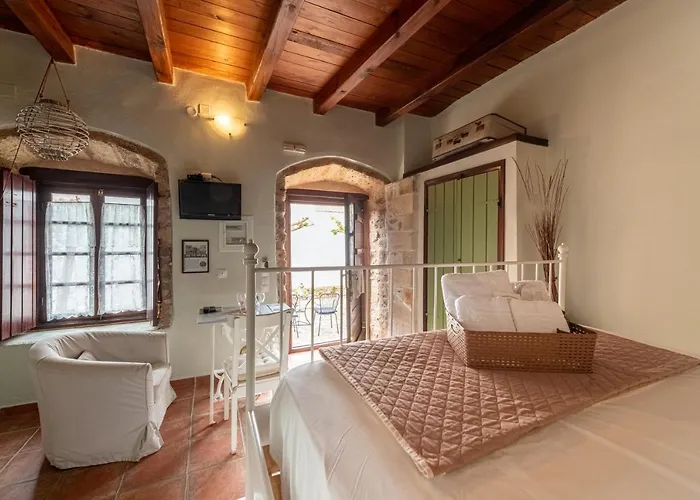 Kellia 4* Monemvasziá