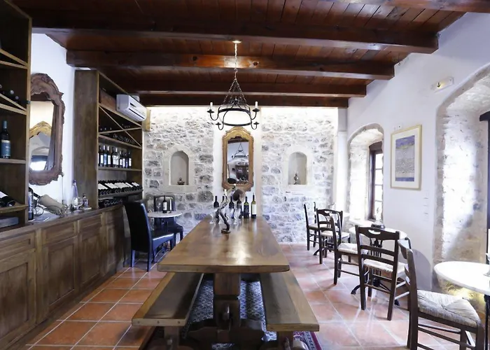 Kellia Гостевой дом Монемвазия